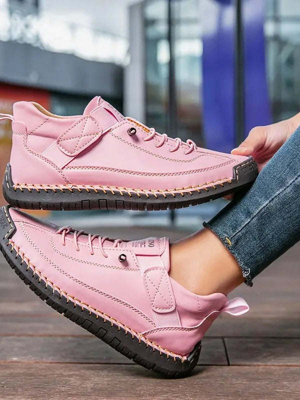 Palmira | Cushioned Sport Sneakers - Helen & Olivia Manhattan