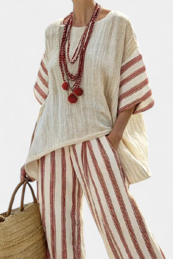 Braelith | Rustic Striped Completo