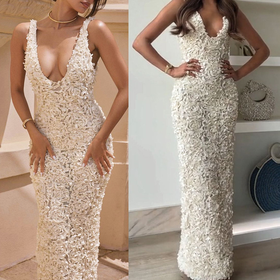 Vivienne | Lace Sheath Occasion Midi Dress