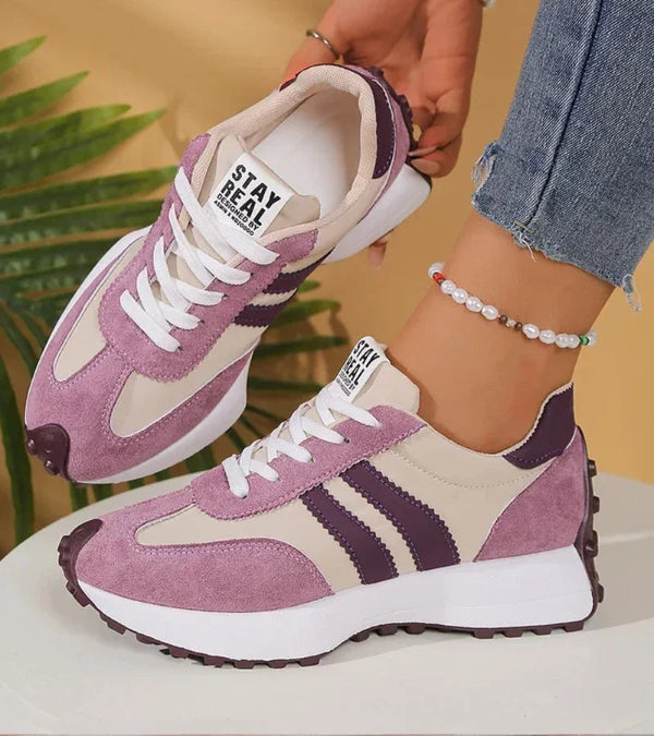 Ludovica | Scarpe sportive comfort con suola stabile