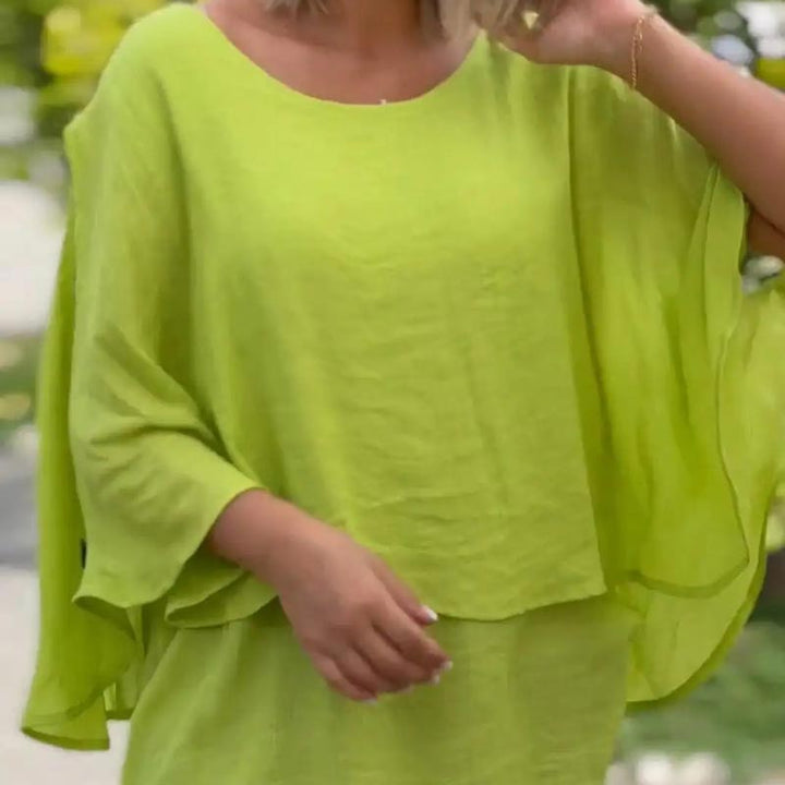 Galiana | Breezy Layered Top