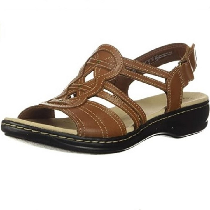 Marina | Sandals Comfort - Brown