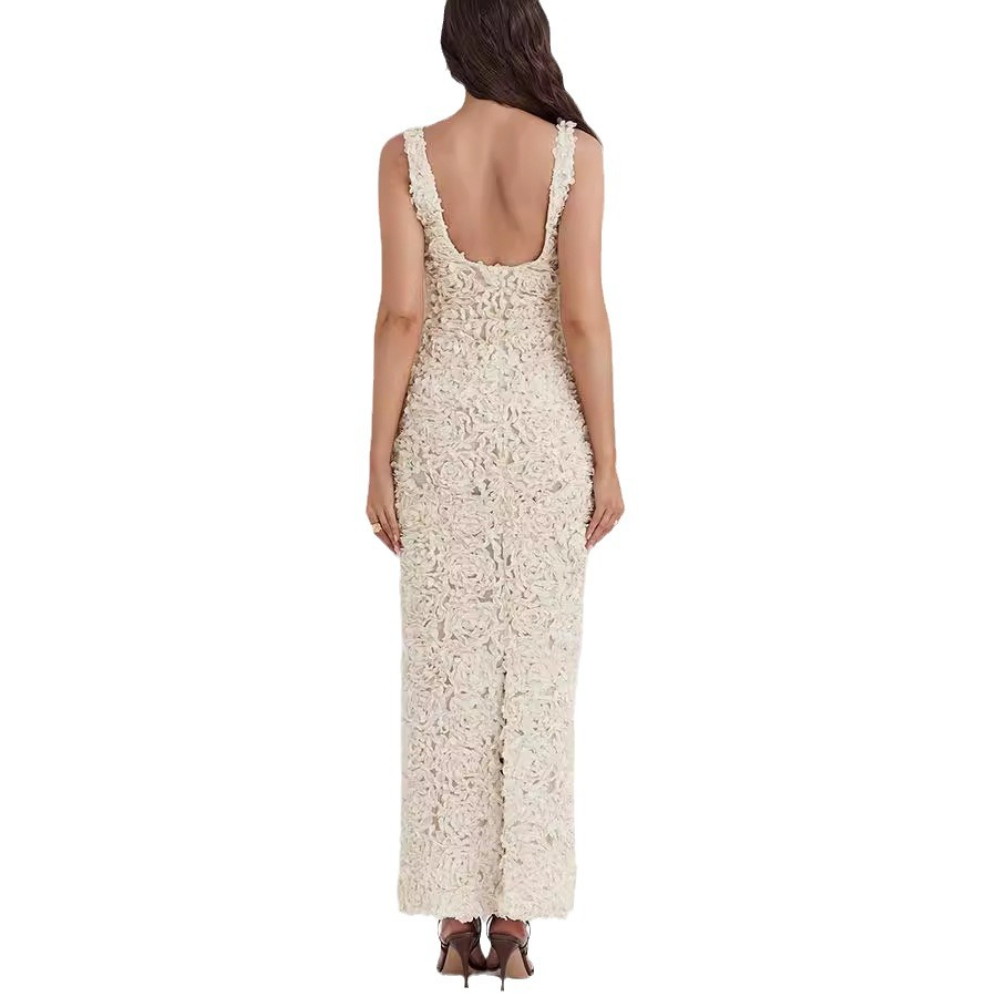 Vivienne | Lace Sheath Occasion Midi Dress