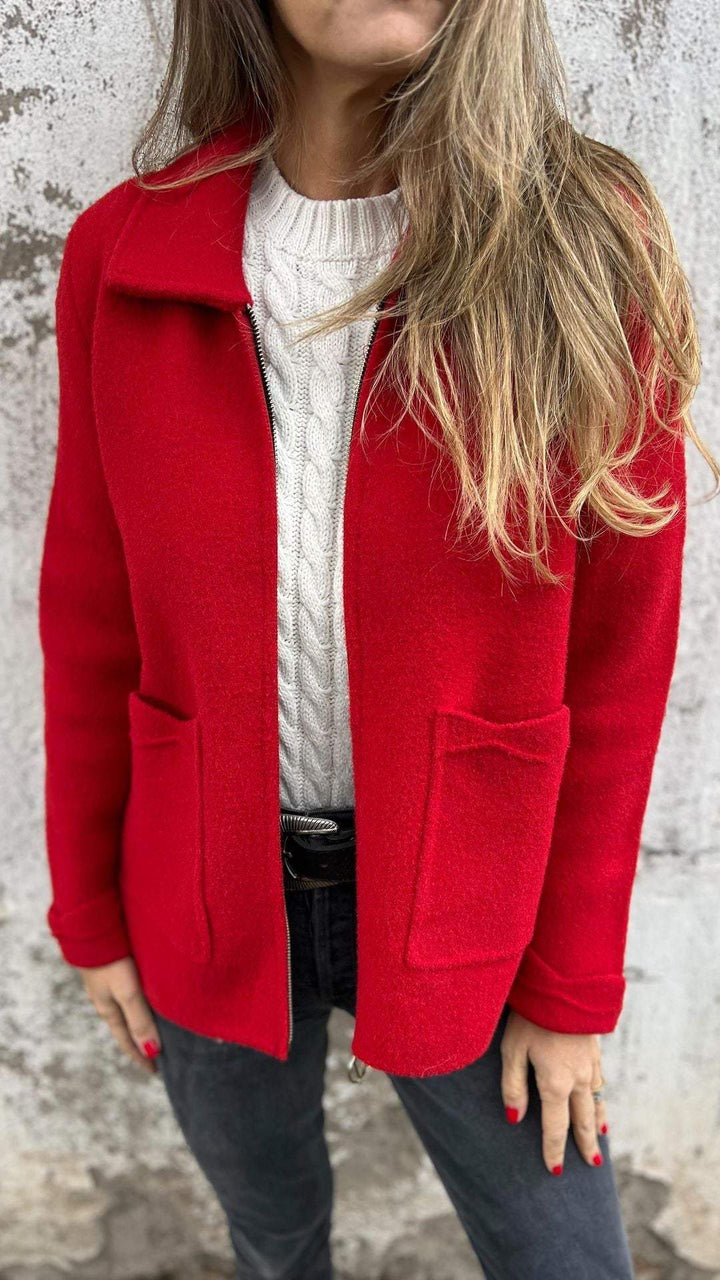 Enza | Cozy Winter Coat