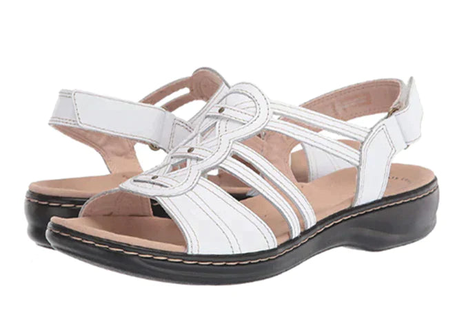 Marina | Sandals Comfort - White
