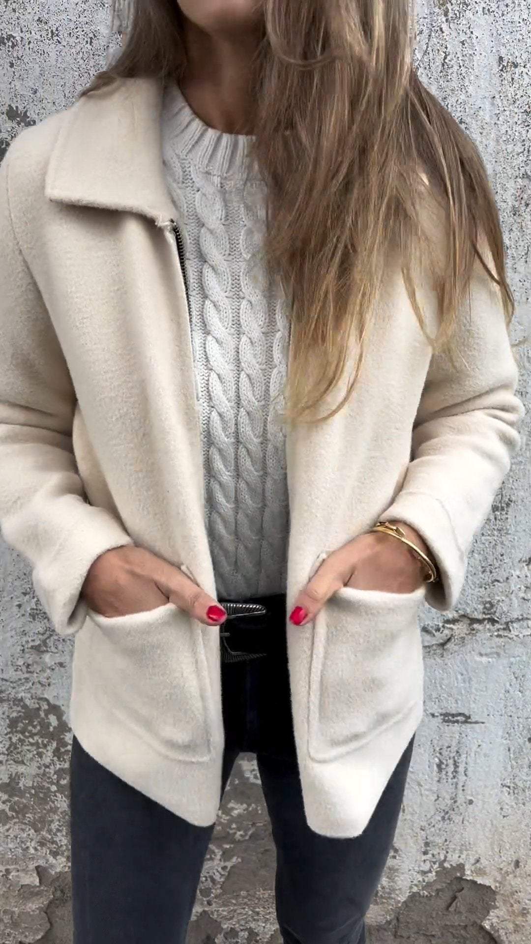 Enza | Cozy Winter Coat