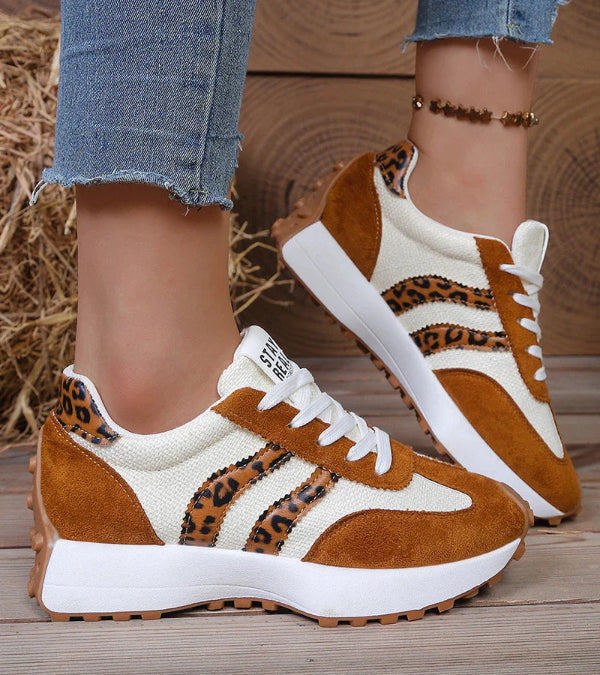 Ludovica | Scarpe sportive comfort con suola stabile