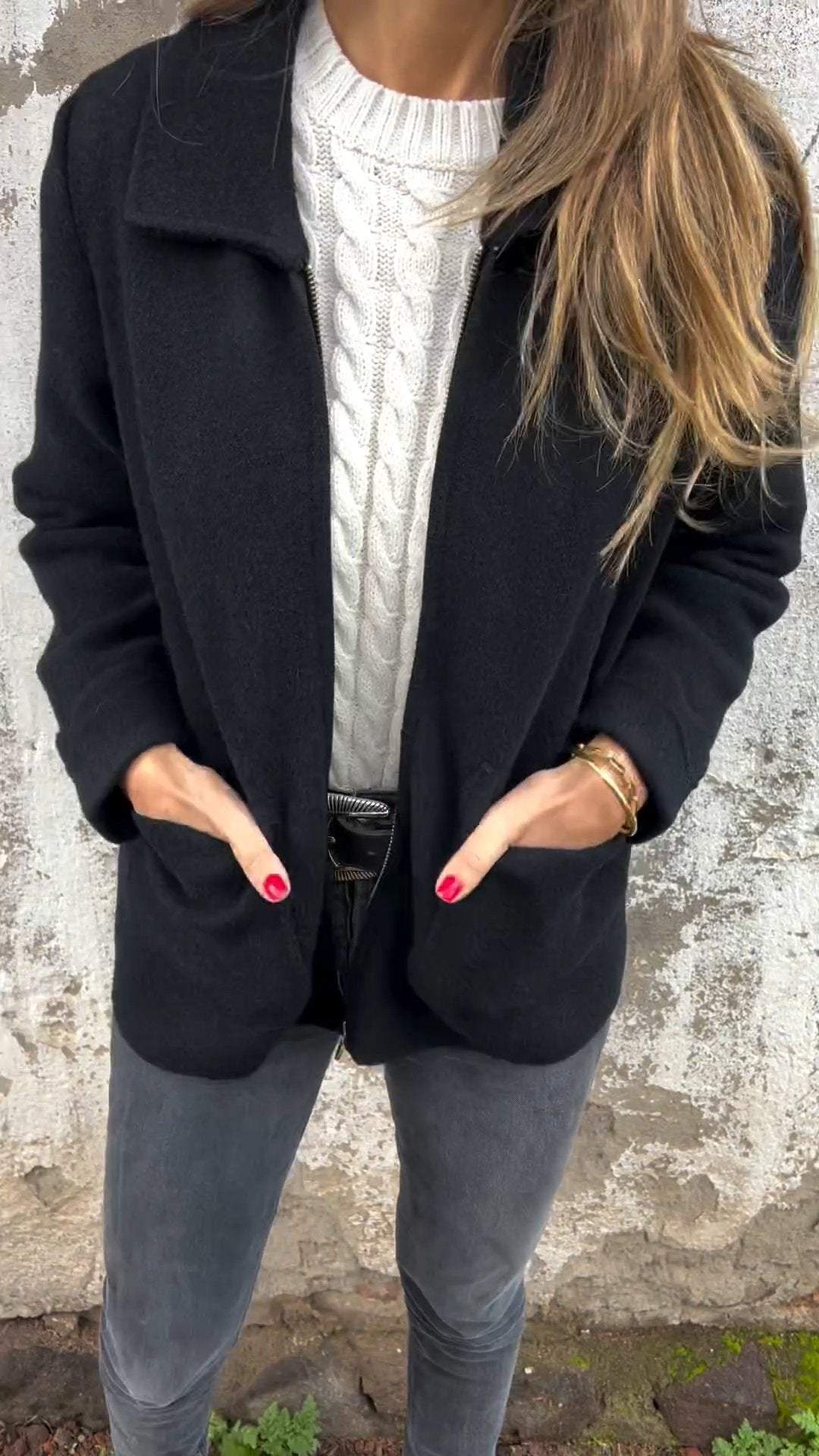 Enza | Cozy Winter Coat