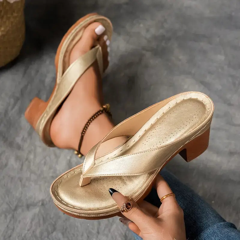 Celeste | Sandals Elegance Comfort - Black