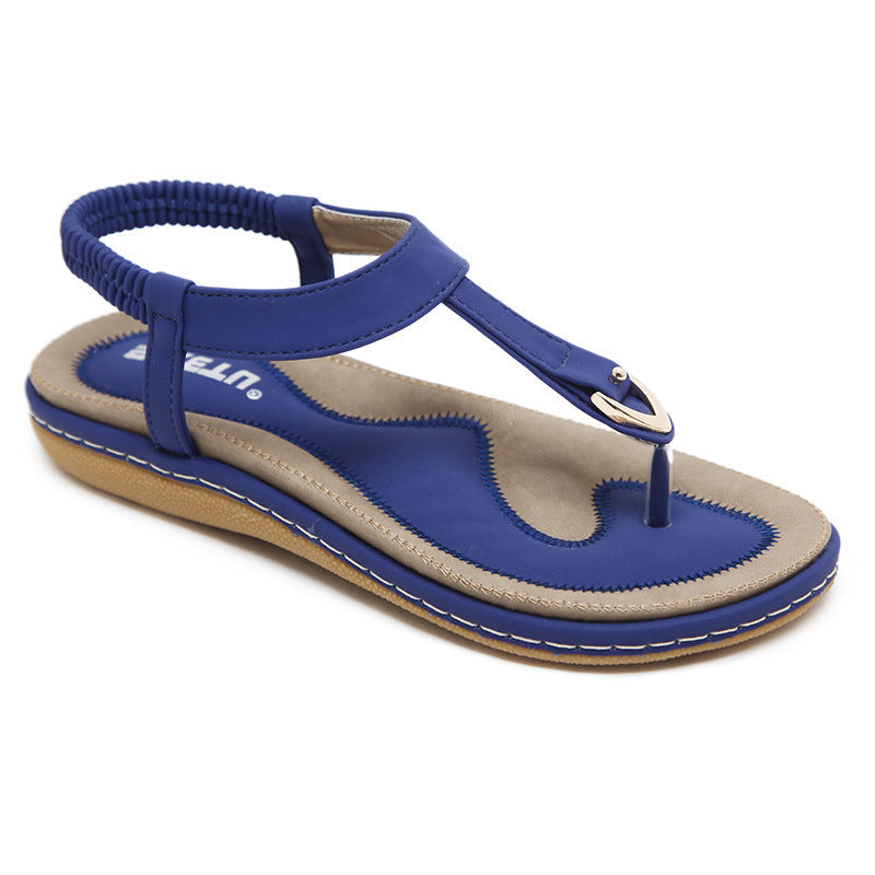 Sandales | A Mousse Souple - Beige