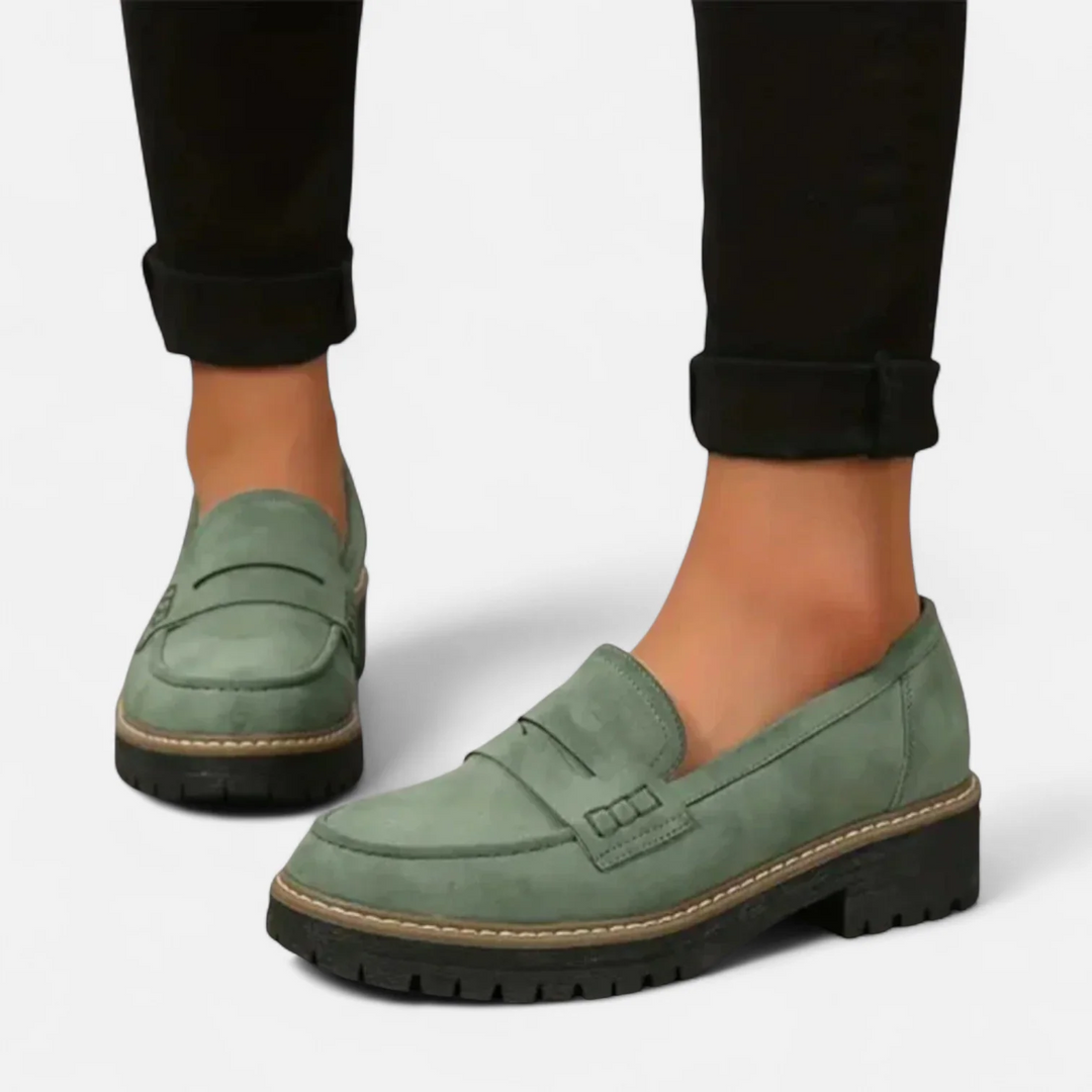 Élina | Loafers with Treaded Sole