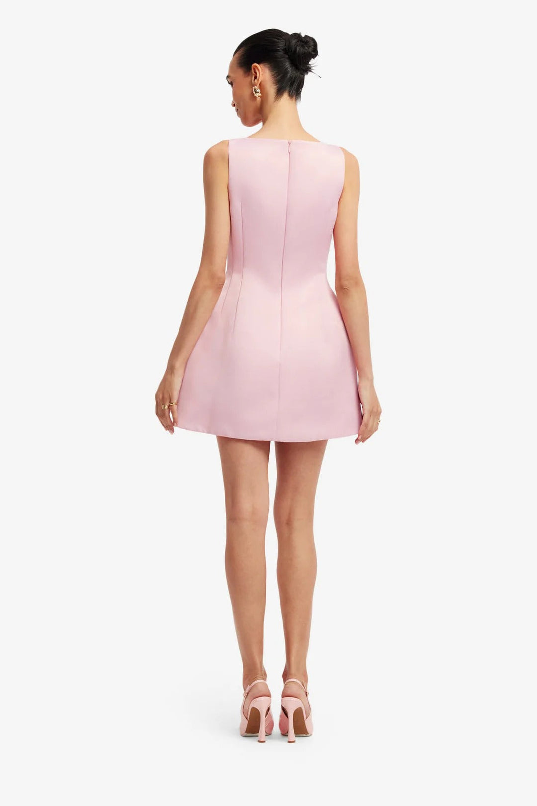 Juliana | Embroidered Mini Dress