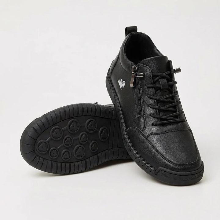 Vincenzina | Zip Comfort Shoes - Helen & Olivia Manhattan