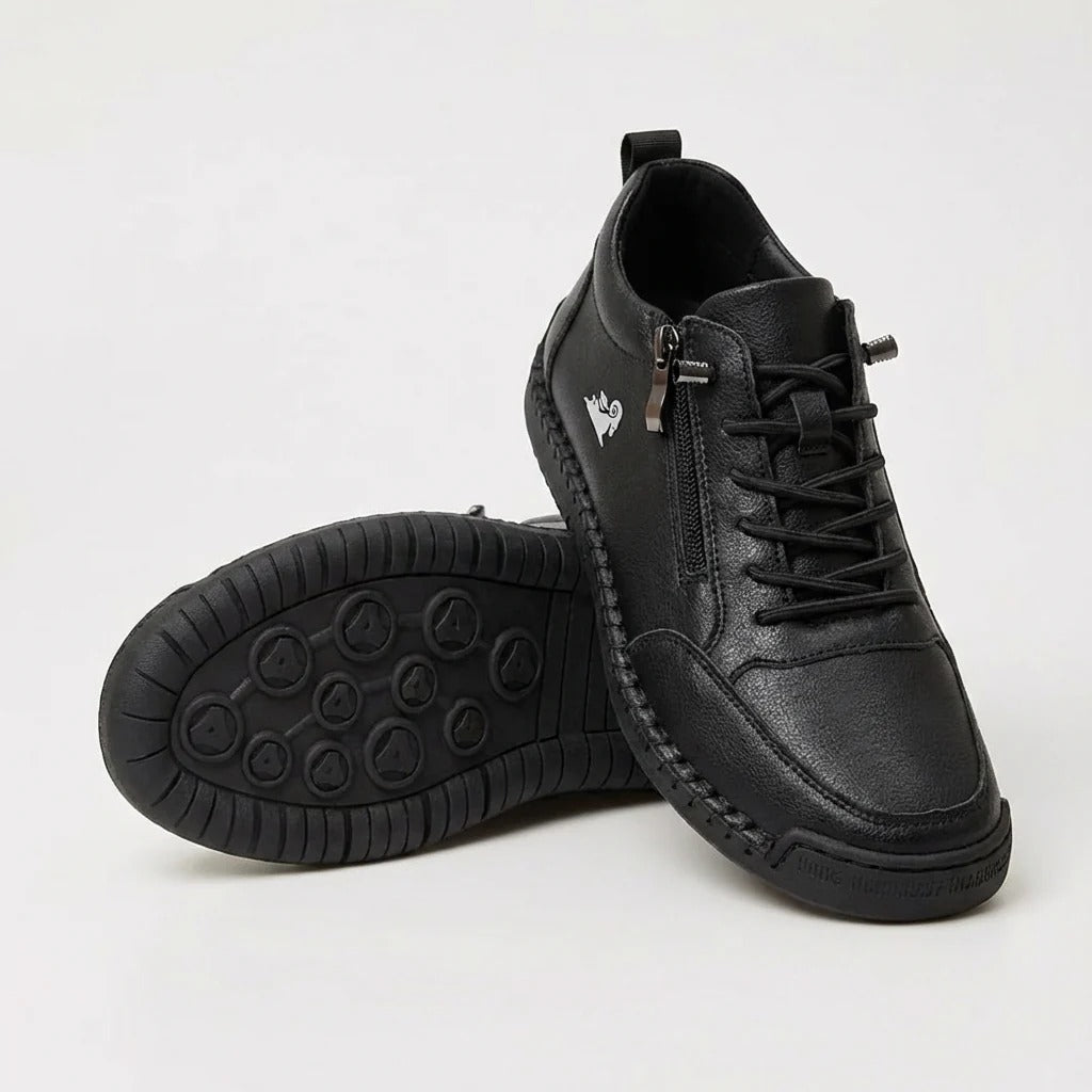 Vincenzina | Zip Comfort Shoes - Helen & Olivia Manhattan
