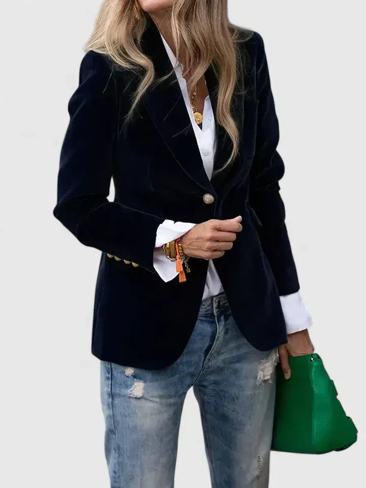 Juliette | Elegant Blazer - Green