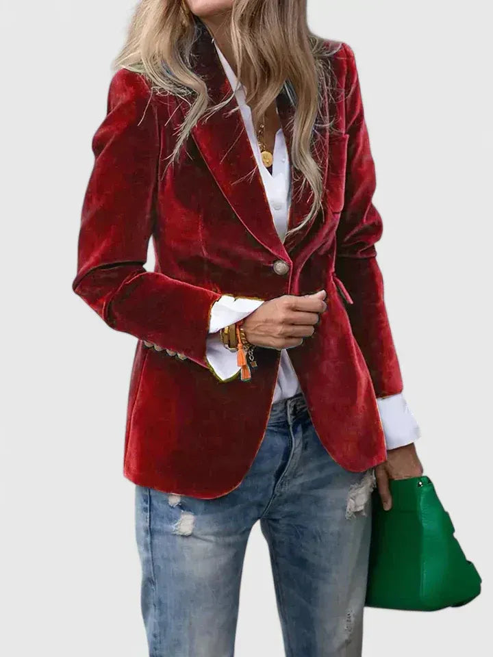Juliette | Elegant Blazer - Blue