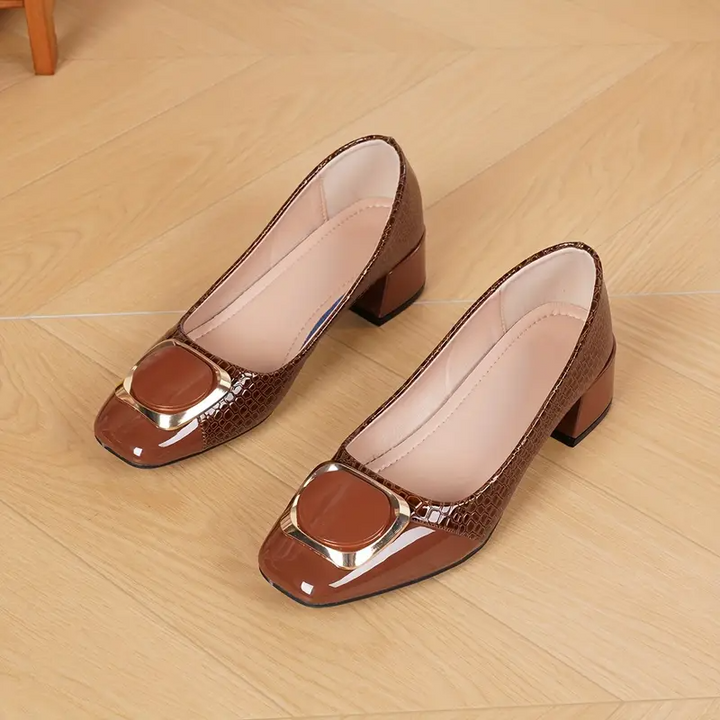 Aria Comfort Loafers — Therapeutic Support With Effortless Elegance - Black