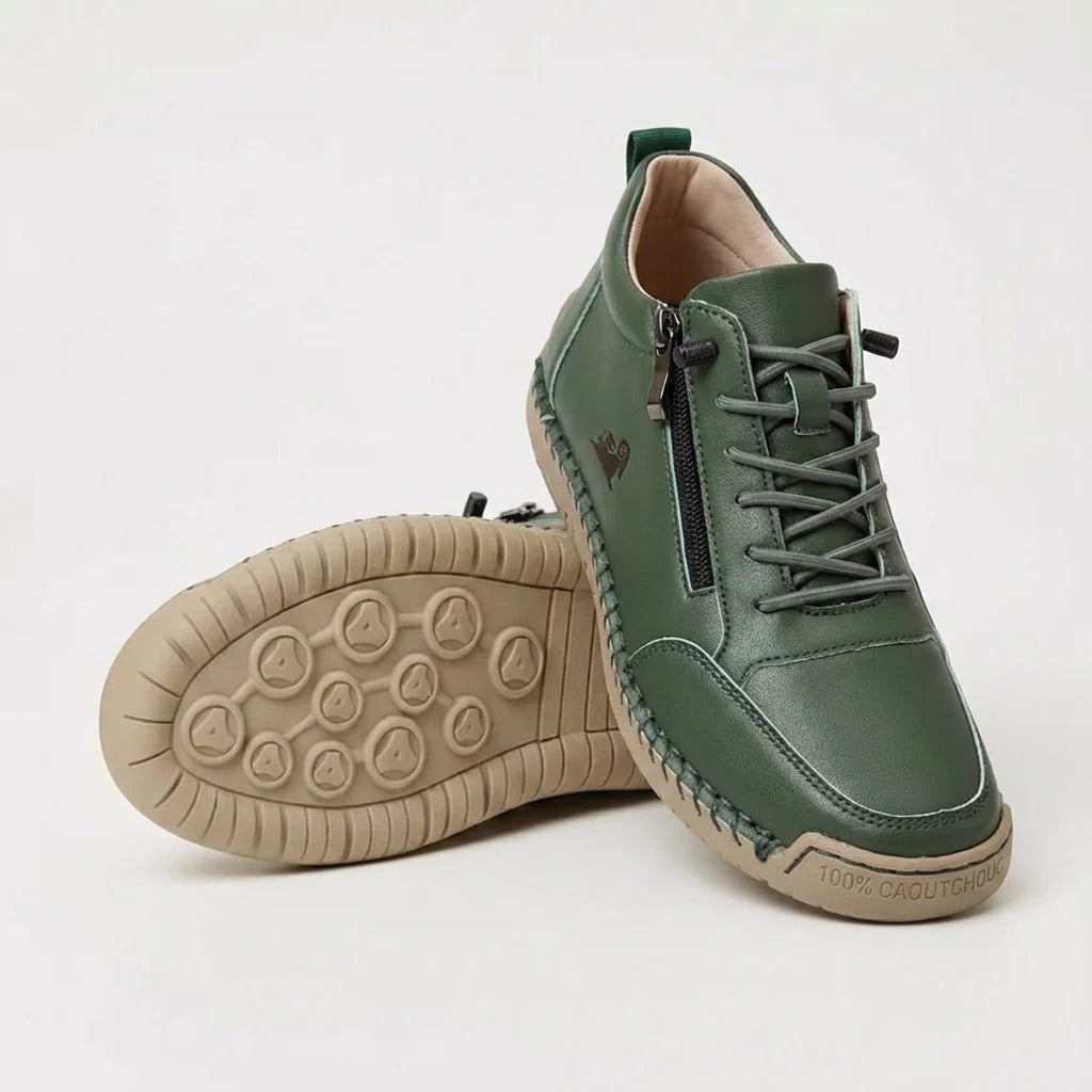 Vincenzina | Zip Comfort Shoes - Helen & Olivia Manhattan