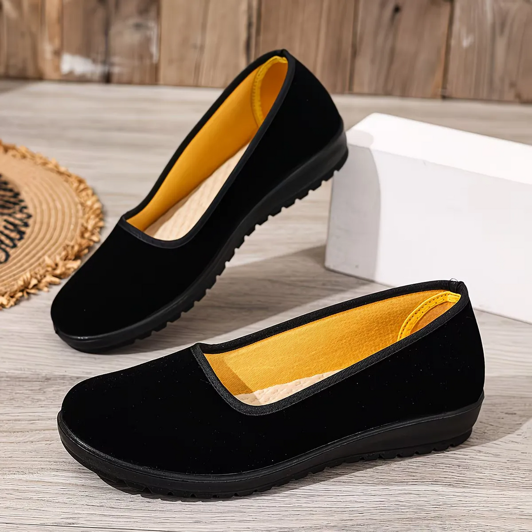 Vera™ Wedge Comfort Loafer – All-Day Support, Effortlessly Elegant