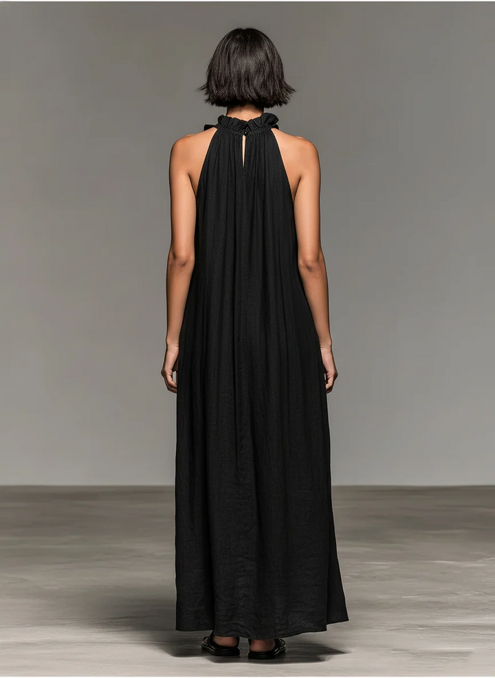 Lua | Abito Maxi con Tasche