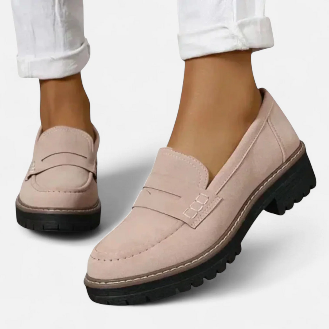 Élina | Loafers with Treaded Sole