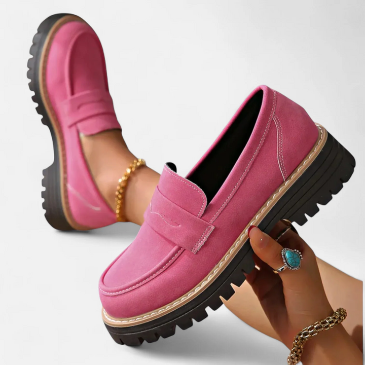 Élina | Loafers with Treaded Sole