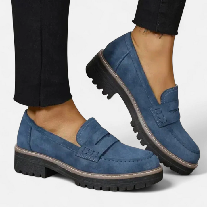 Élina | Loafers with Treaded Sole