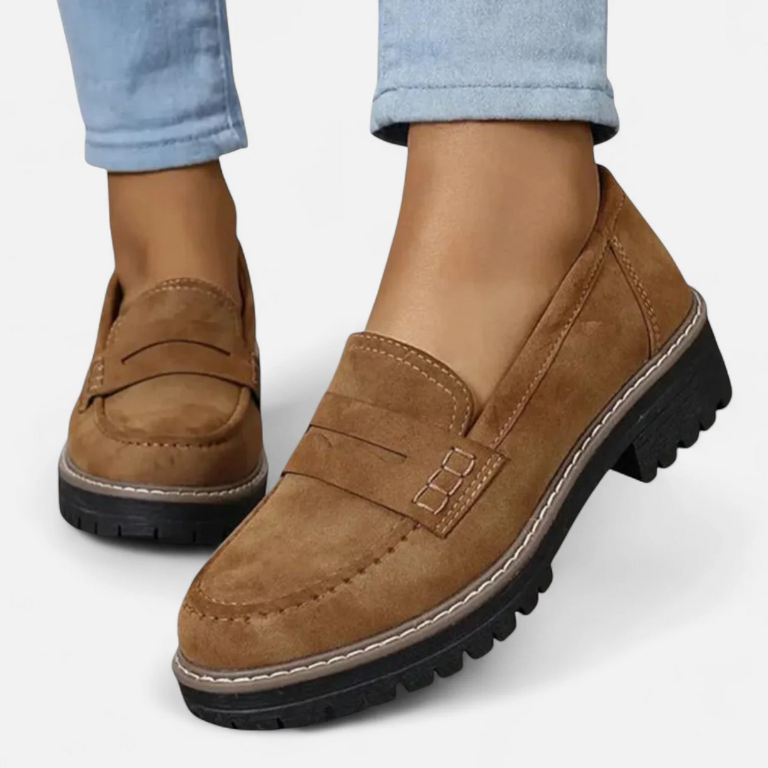 Élina | Loafers with Treaded Sole