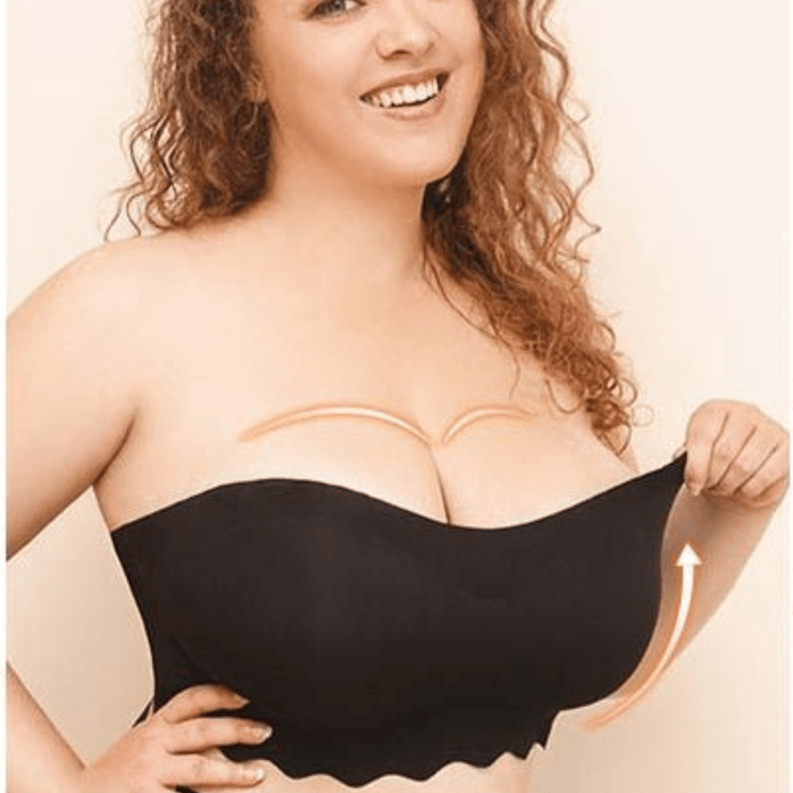 Jasmine| Strapless Push Up Bra