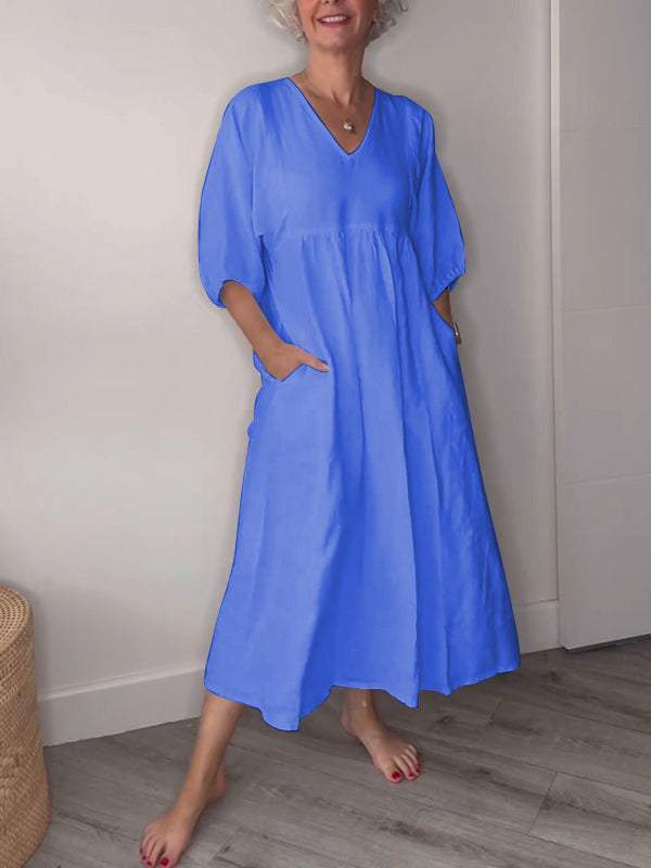 Meavis | Shoreline Comfort Dress