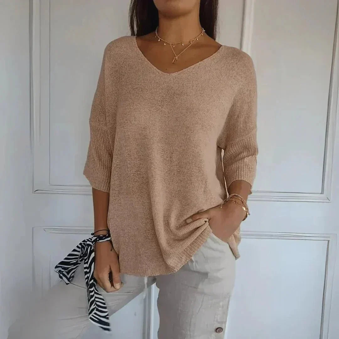 Nova | Serene Luxe Blouse