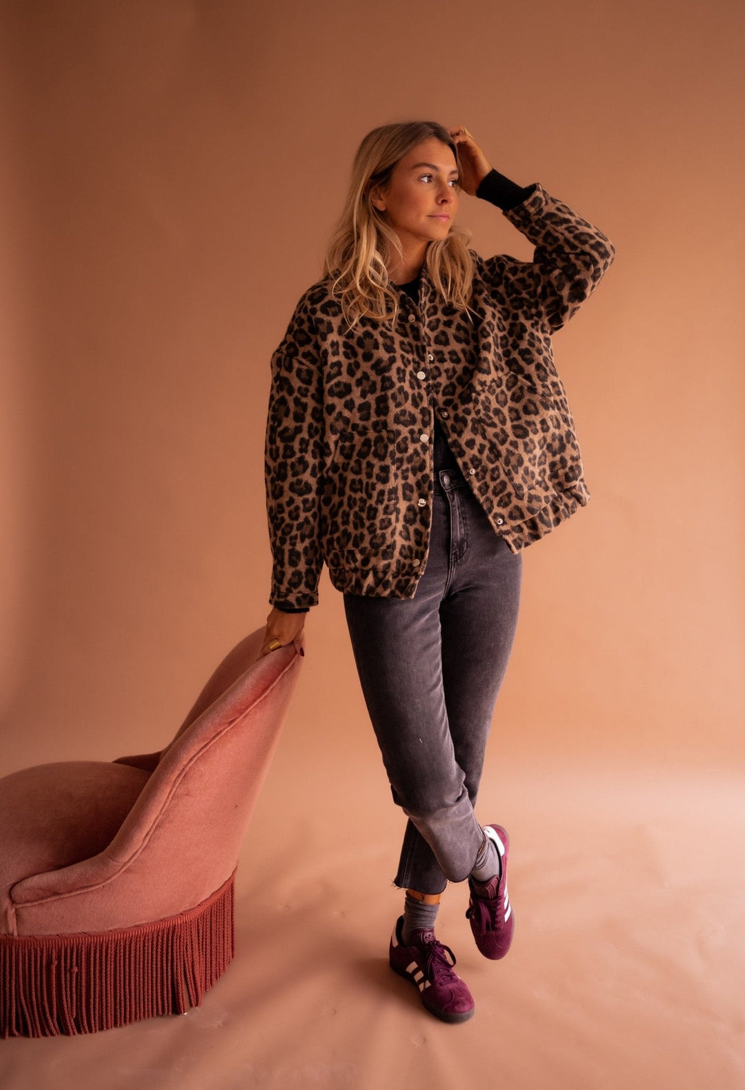 Charlene | Trendy Jacket - 