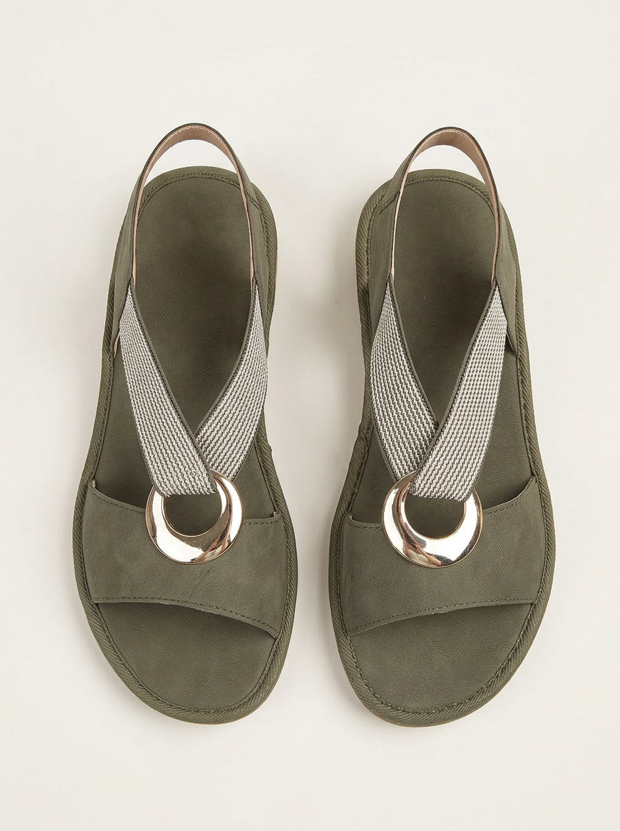 Jorja | Simple Supportive Summer Sandals