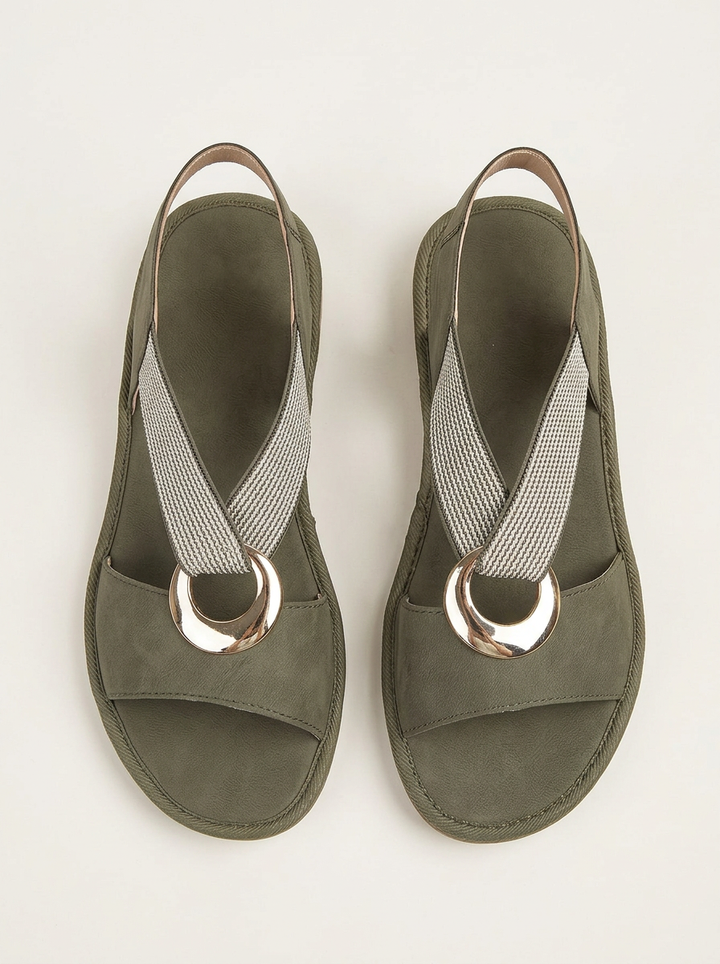 Jorja | Simple Supportive Summer Sandals