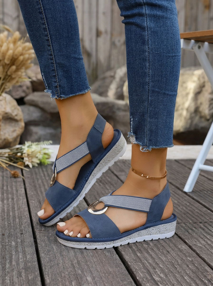 Jorja | Simple Supportive Summer Sandals