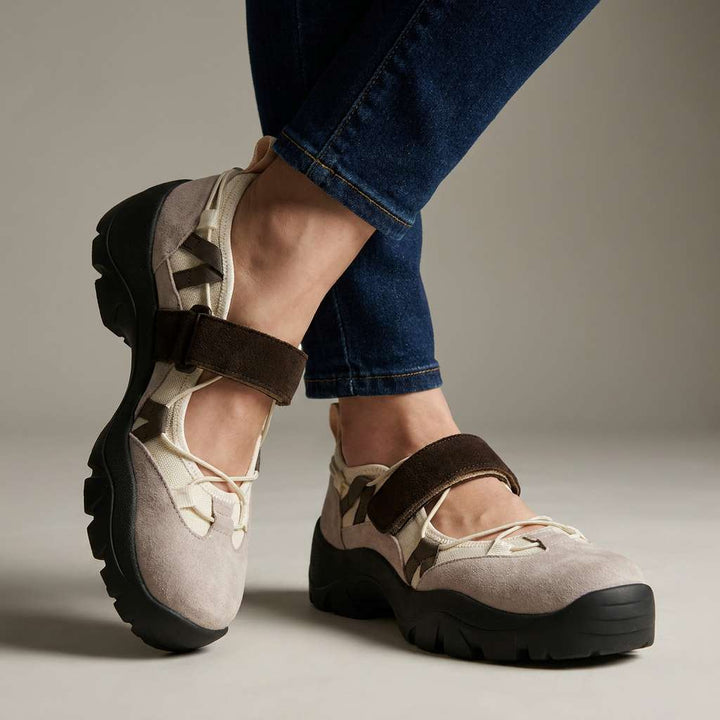 Chiara | Scarpe Comode da Passeggio in Camoscio