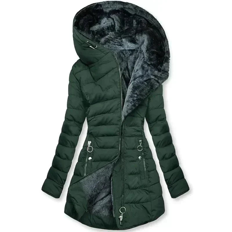 Keana | Fur Lined Hooded Jacket
