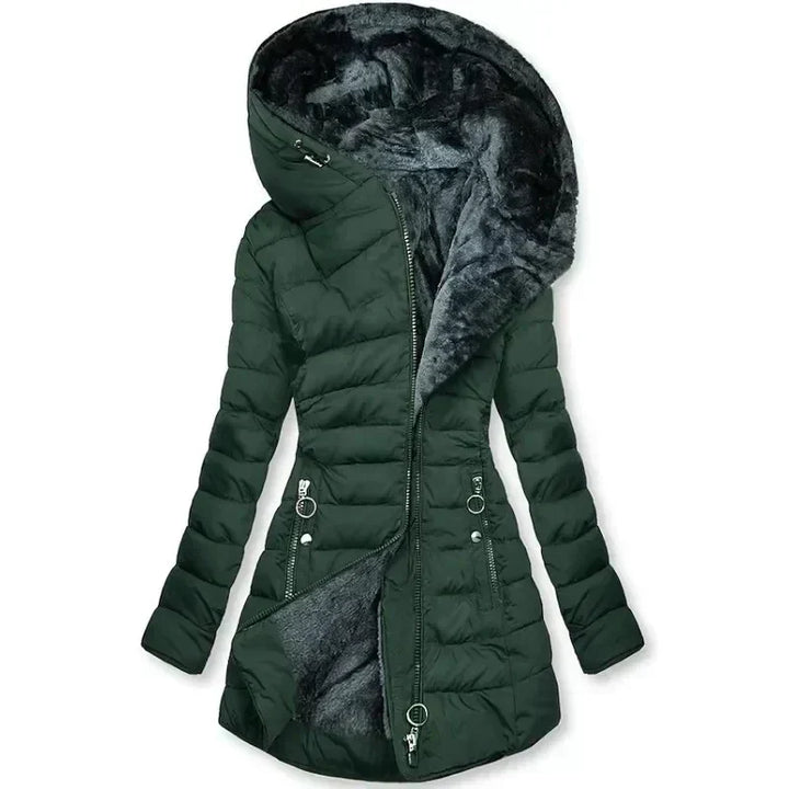 Keana | Fur Lined Hooded Jacket