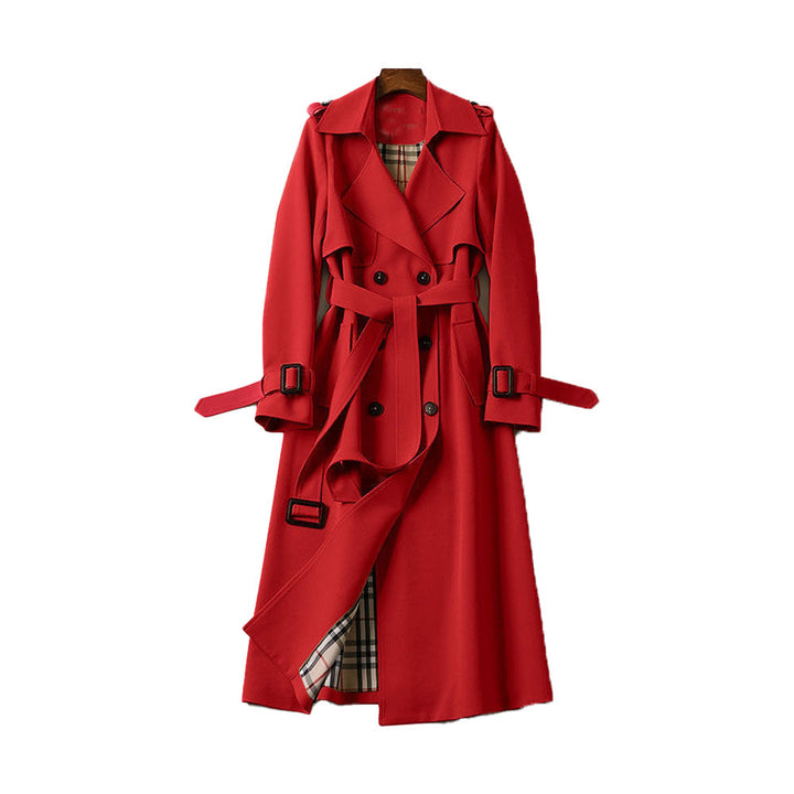 Giselle | Trench-Manteau Ceinturé - 