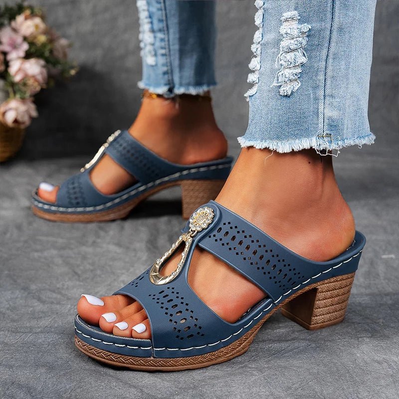Lisa | Comfortable Orthopedic Sandals