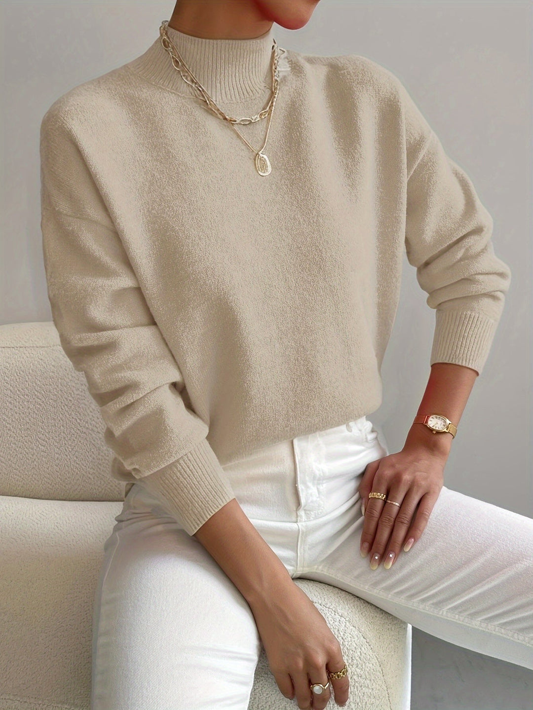 Emily | Elegant & Comfortable Turtleneck