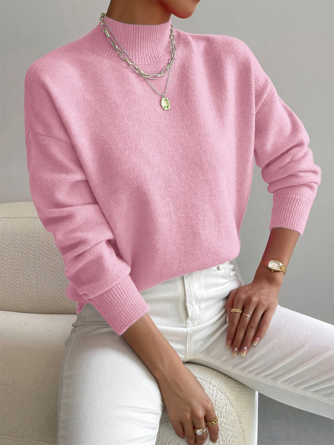 Emily | Elegant & Comfortable Turtleneck