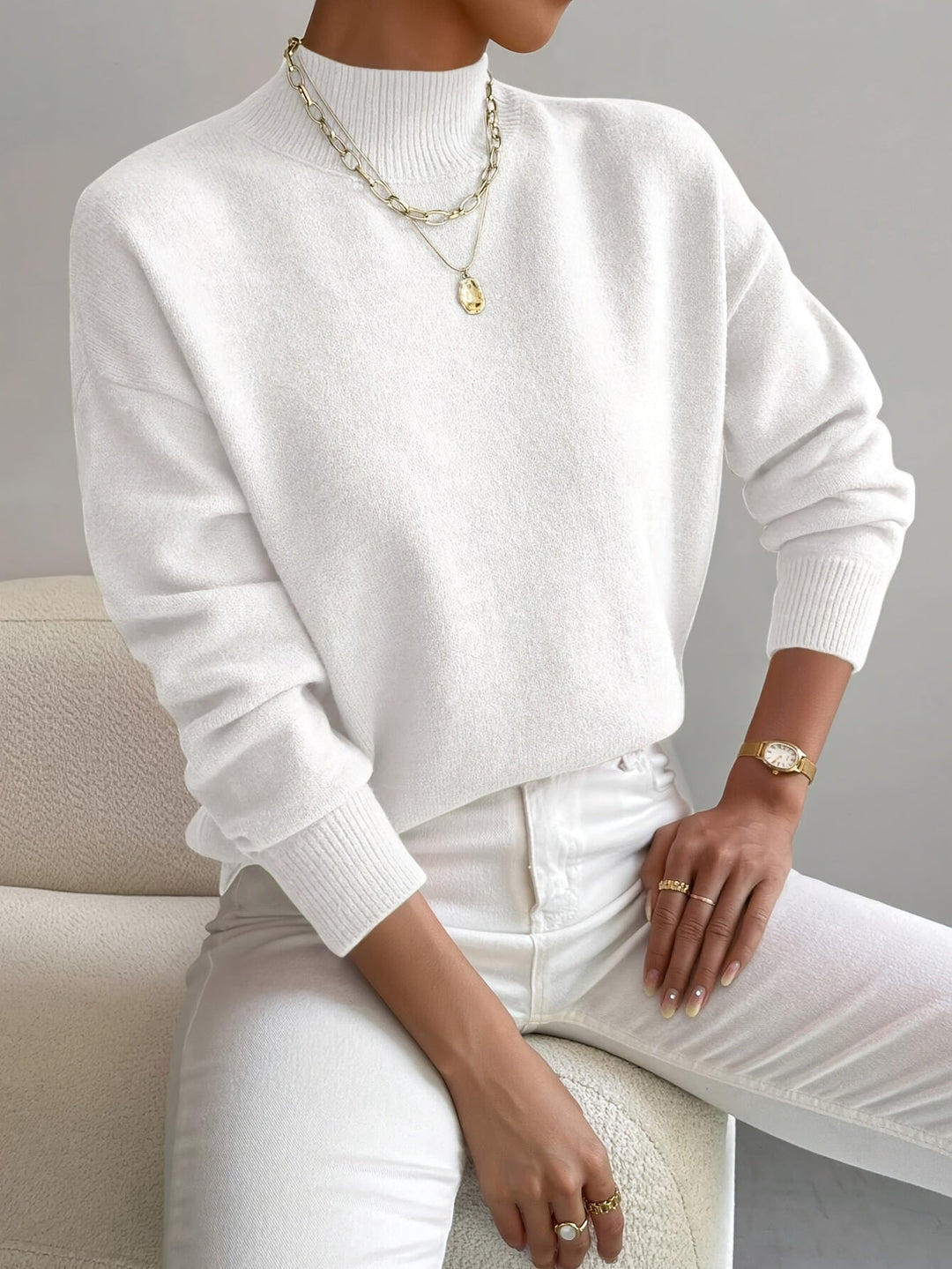 Emily | Elegant & Comfortable Turtleneck