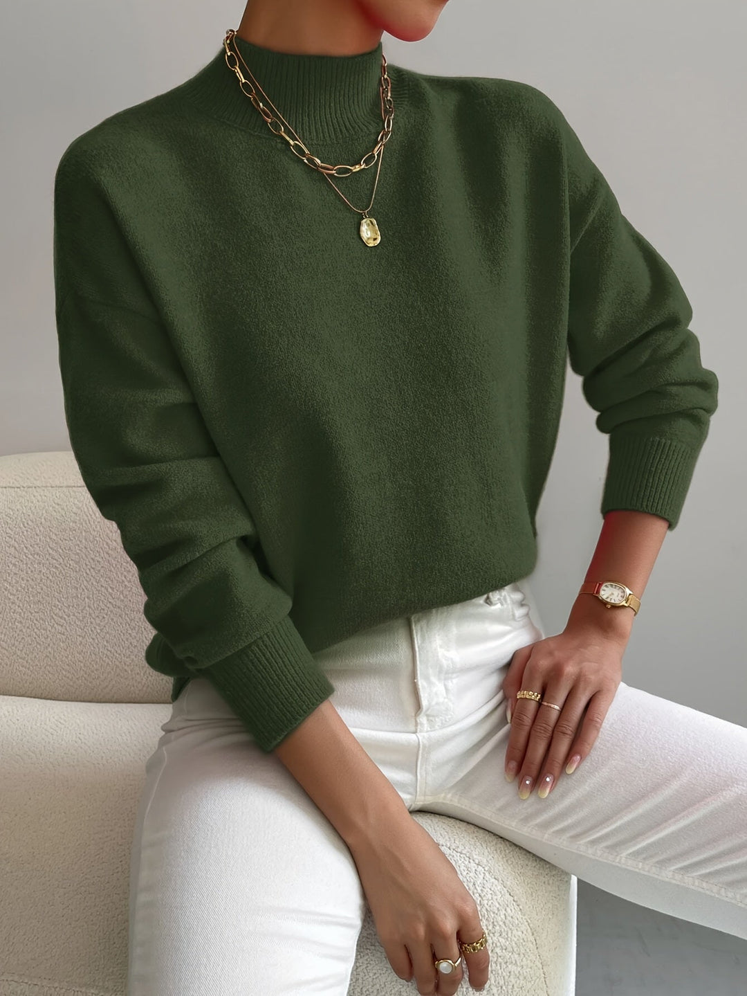 Emily | Elegant & Comfortable Turtleneck