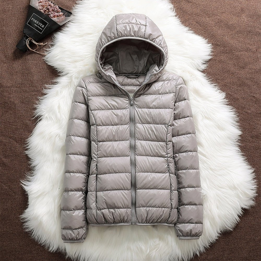 Ophelie | Jacket De Saison Classic - Blue