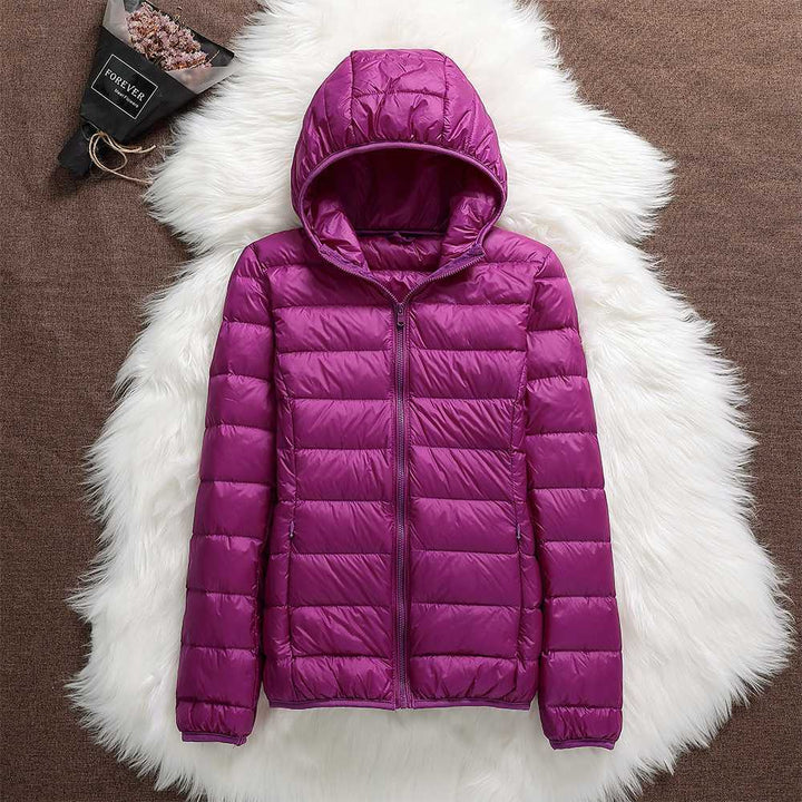 Ophelie | Jacket De Saison Classic - Orange