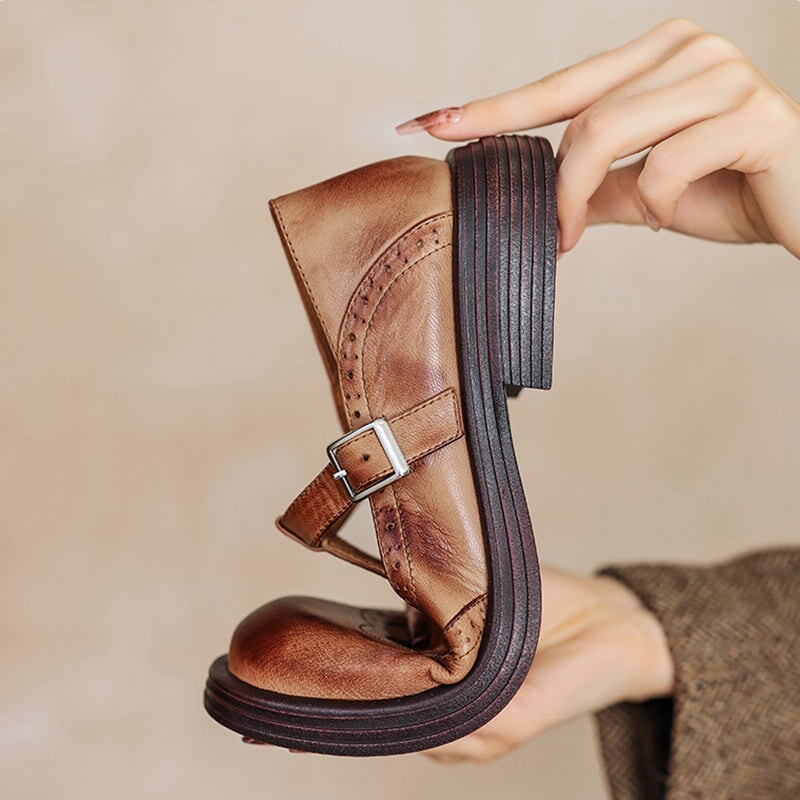 Veronica | Scarpe Eleganti in Pelle