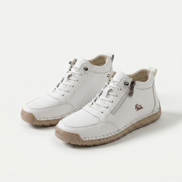 Vincenzina | Zip Comfort Shoes - Helen & Olivia Manhattan