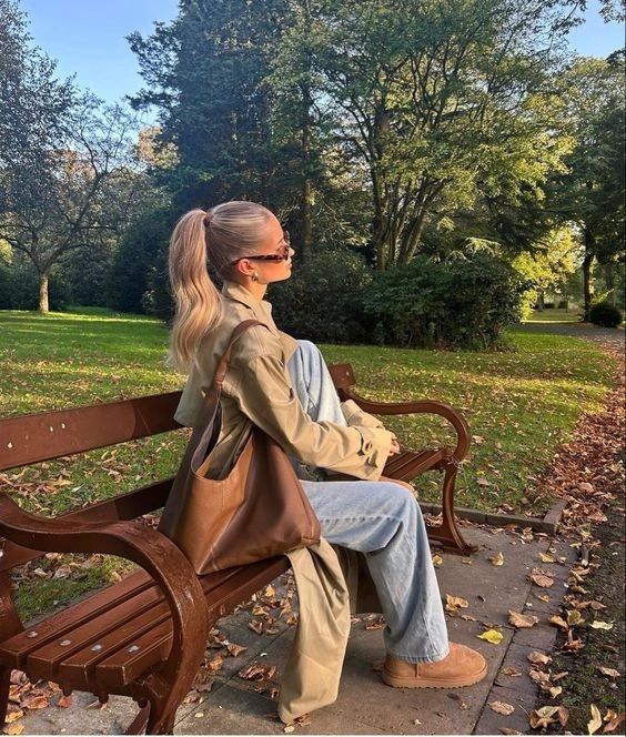 Mina | Classic Trench Coat for Stylish Seasons - 