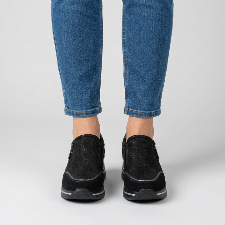 Morena | Sneakers comoda donna con zeppa